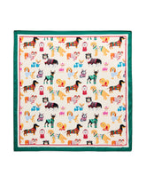 Doggies Square Scarf