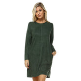 Aurora Round Neck With Pockets