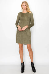 Aurora Round Neck With Pockets