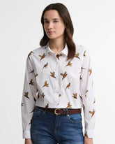 Brambles Tailored Long-Sleeved Shirt - Multi Bird
