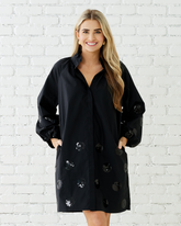 Celia Sparkle Black