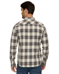 Alma LS Vintage Wash Flannel Shirt