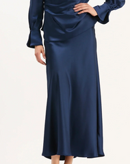 Edie Charmeuse Skirt