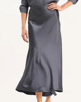 Edie Charmeuse Skirt