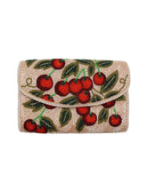 Cherry Bag with Rope Trim