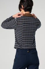 Cropped Blazer