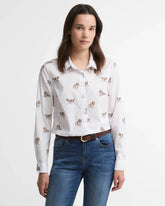 Brambles Tailored Long-Sleeved Shirt - Multi Dog