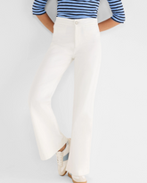 31" Vantage Wide Leg High Rise Jeans