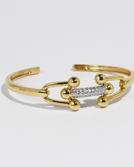 Double Bit Bracelet
