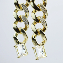 Crystal Chain Luxe Drops