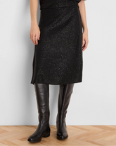Anytime Sequin Knit Skirt