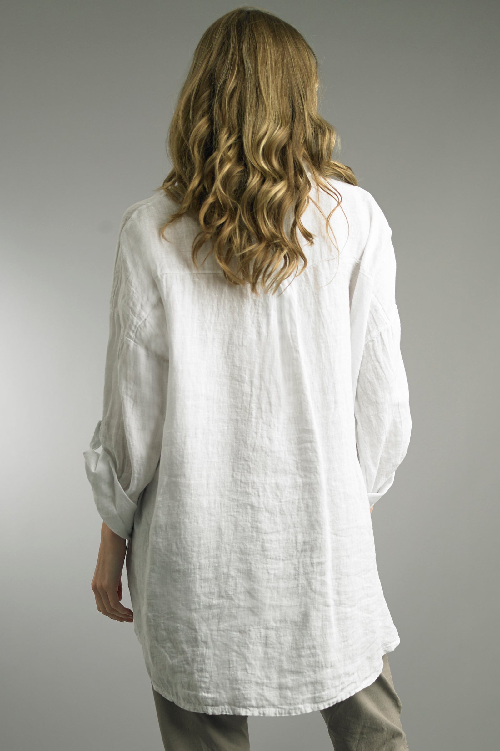 1-Pocket Button Top
