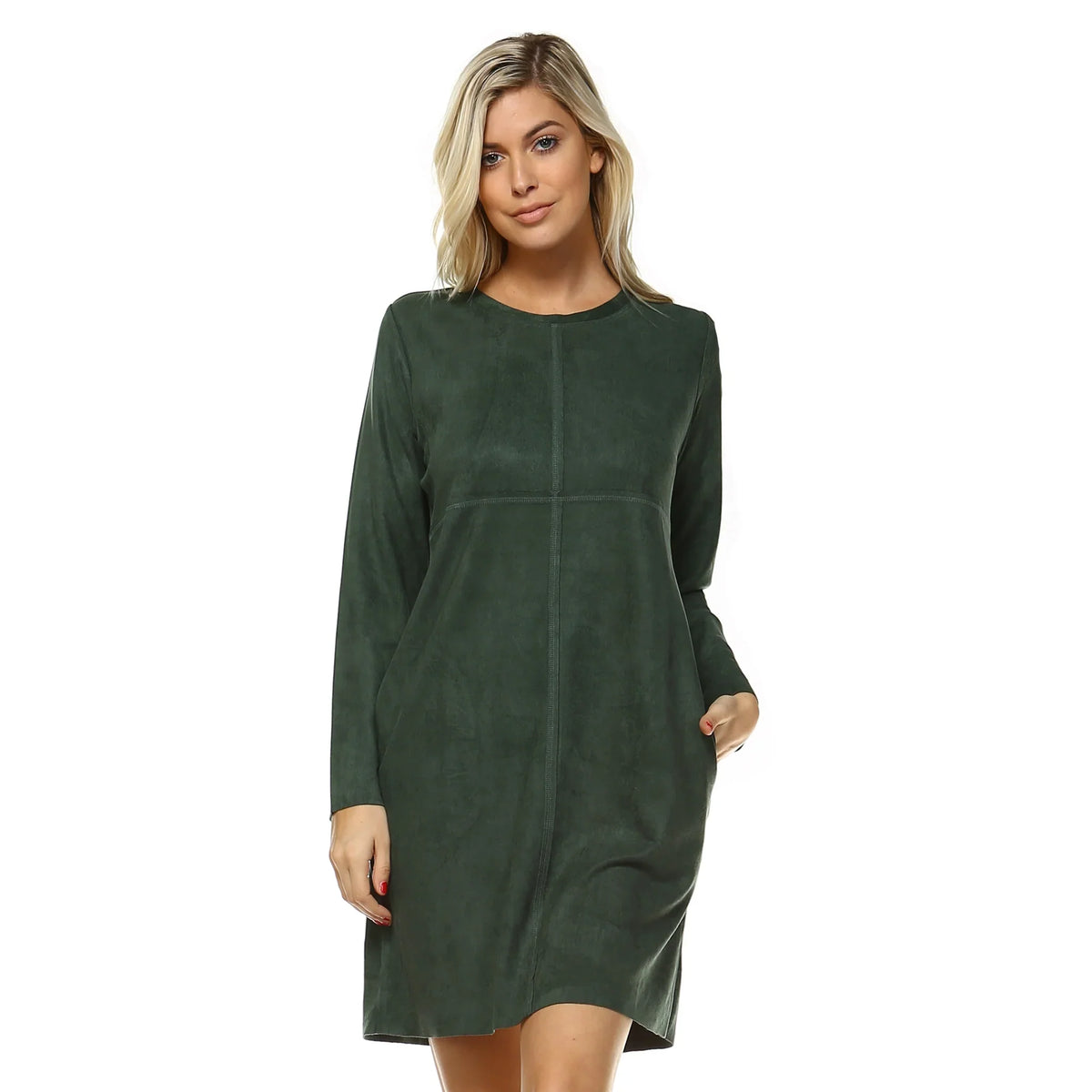 Aurora Round Neck With Pockets