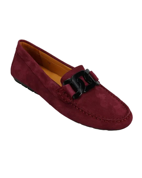 Aiker - Burgundy Suede