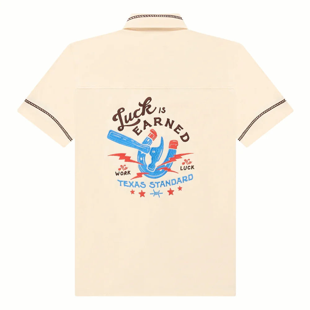 Drifter Shirt - Luck Is Earned