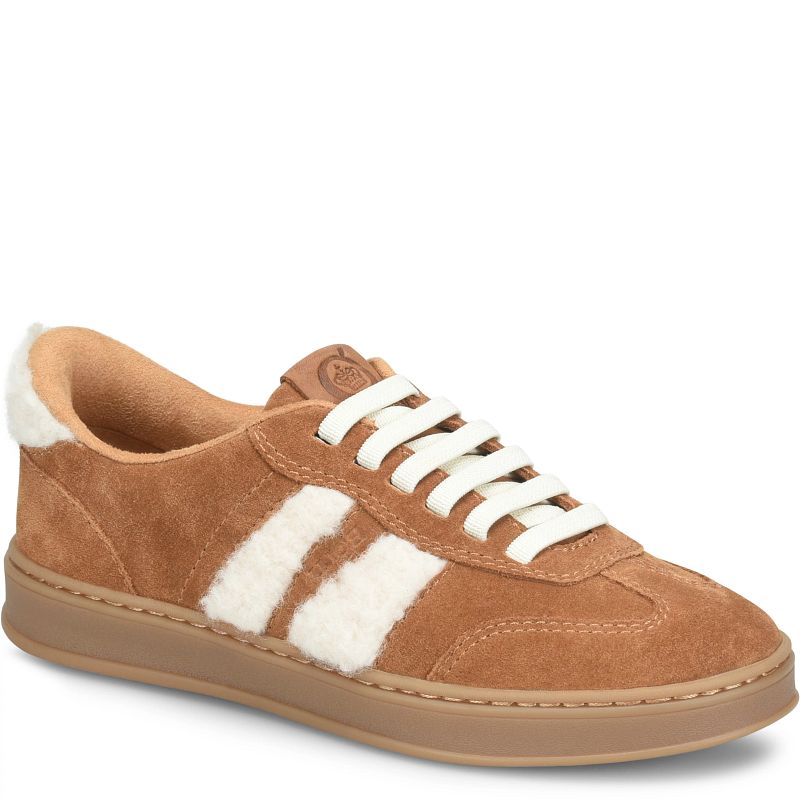 Amari Shearling - Tan