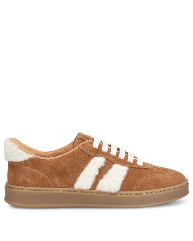 Amari Shearling - Tan