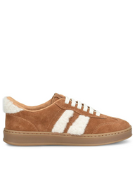 Amari Shearling - Tan
