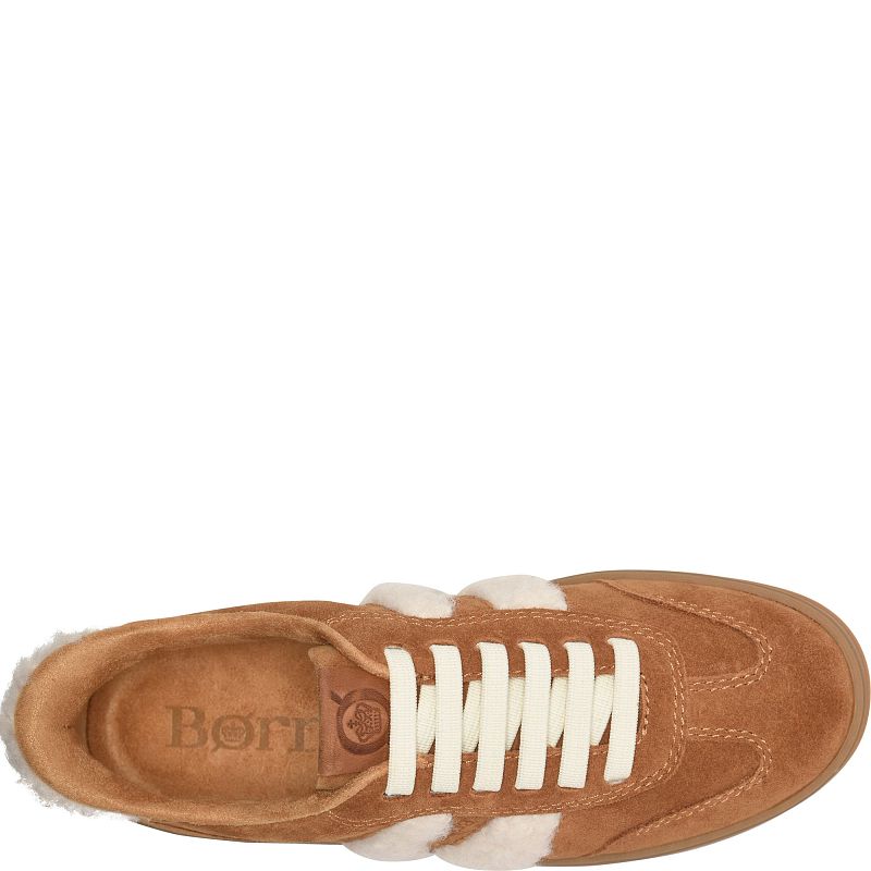 Amari Shearling - Tan