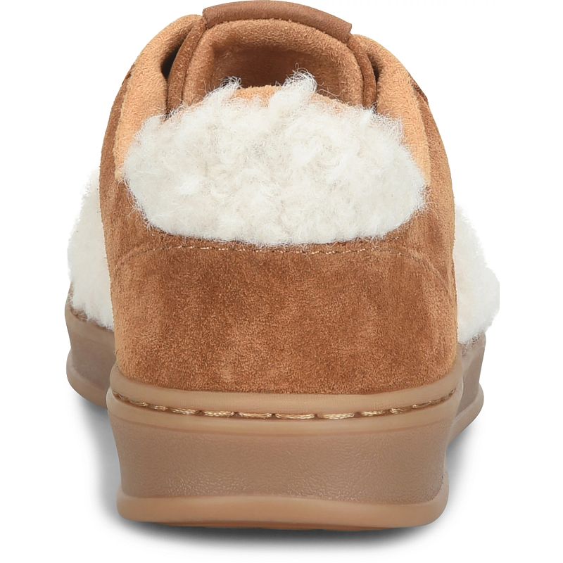 Amari Shearling - Tan