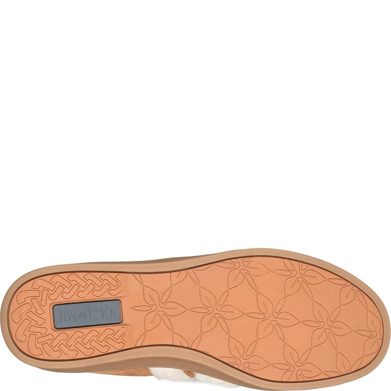 Amari Shearling - Tan