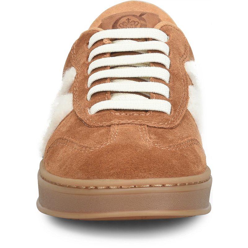 Amari Shearling - Tan