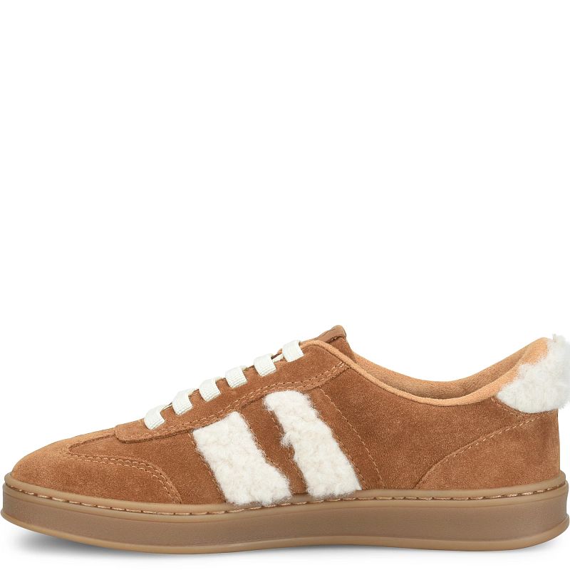 Amari Shearling - Tan