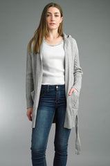 Cable Hoodie Sweater