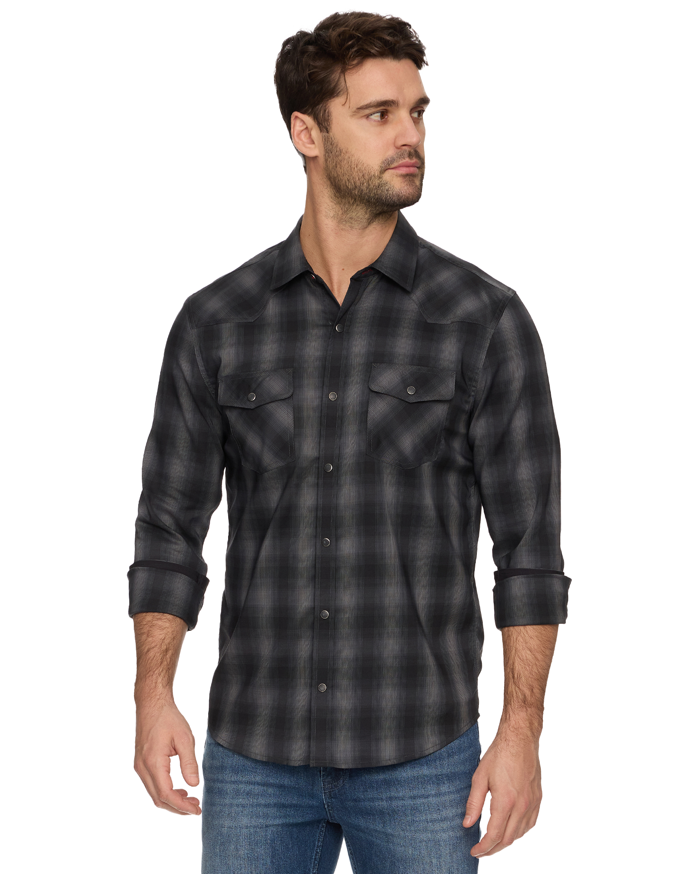Bluffs LS Outdoor Performance Western Shirt