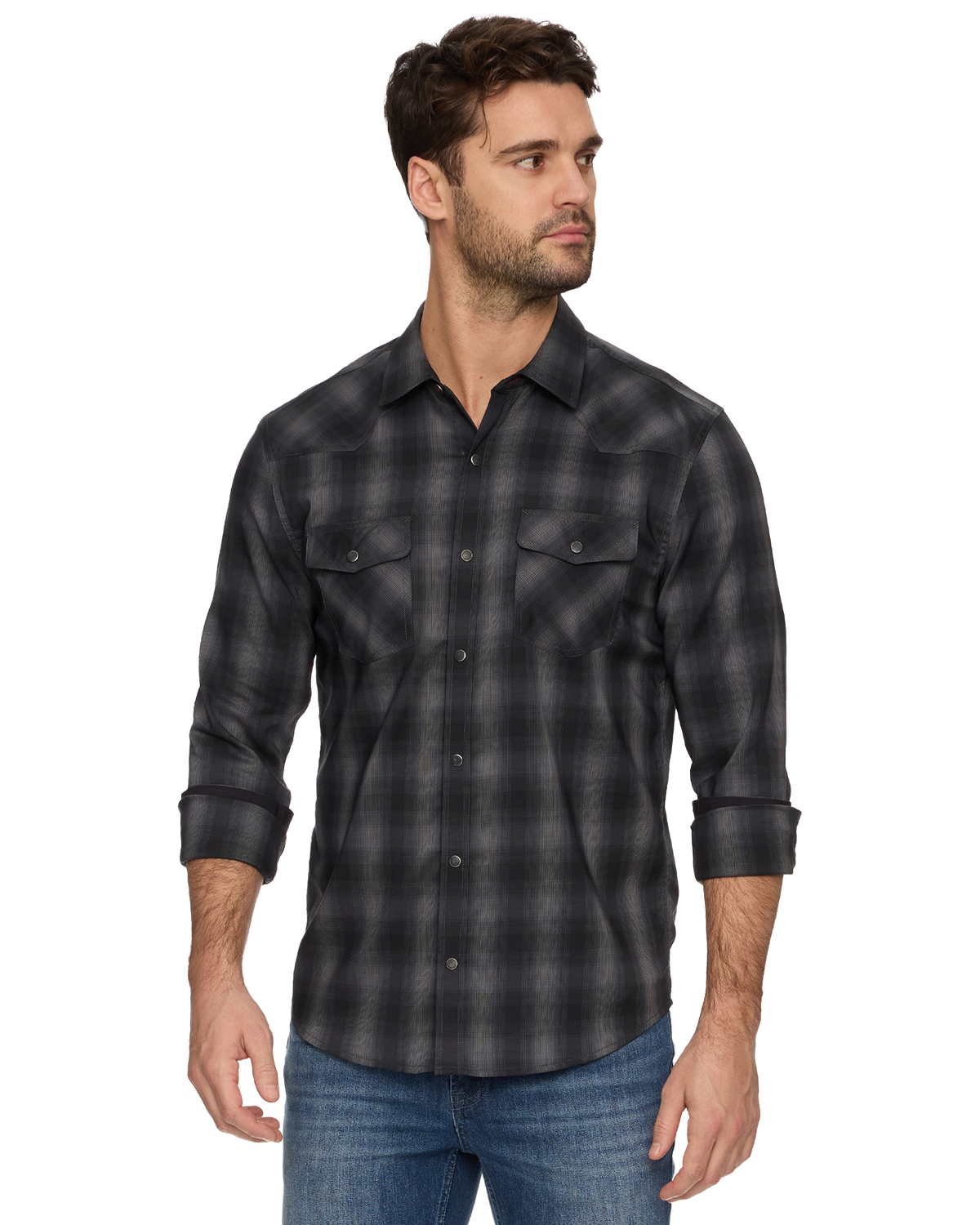 Bluffs LS Outdoor Performance Western Shirt