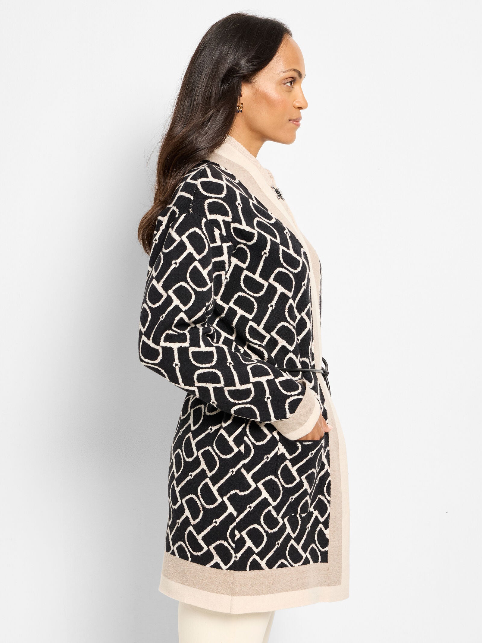 Belted Equestrian Jacket