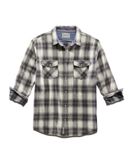 Alma LS Vintage Wash Flannel Shirt