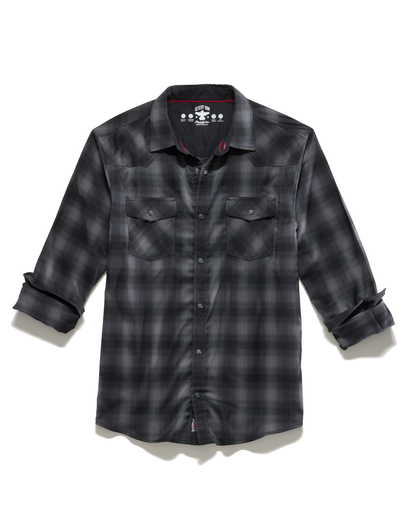 Bluffs LS Outdoor Performance Western Shirt