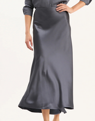 Edie Charmeuse Skirt