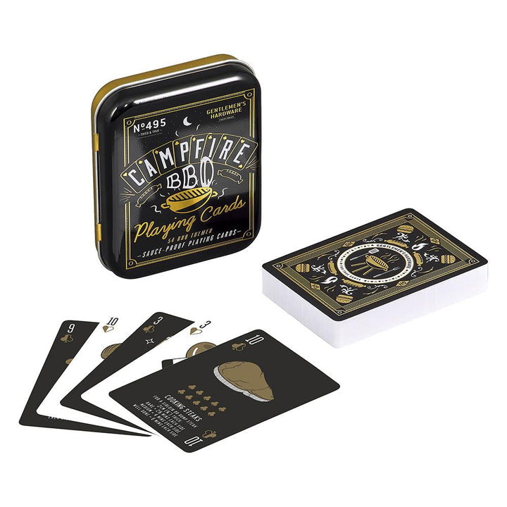 Bbq Playing Cards
