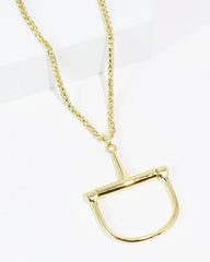 Bit of Love Necklace