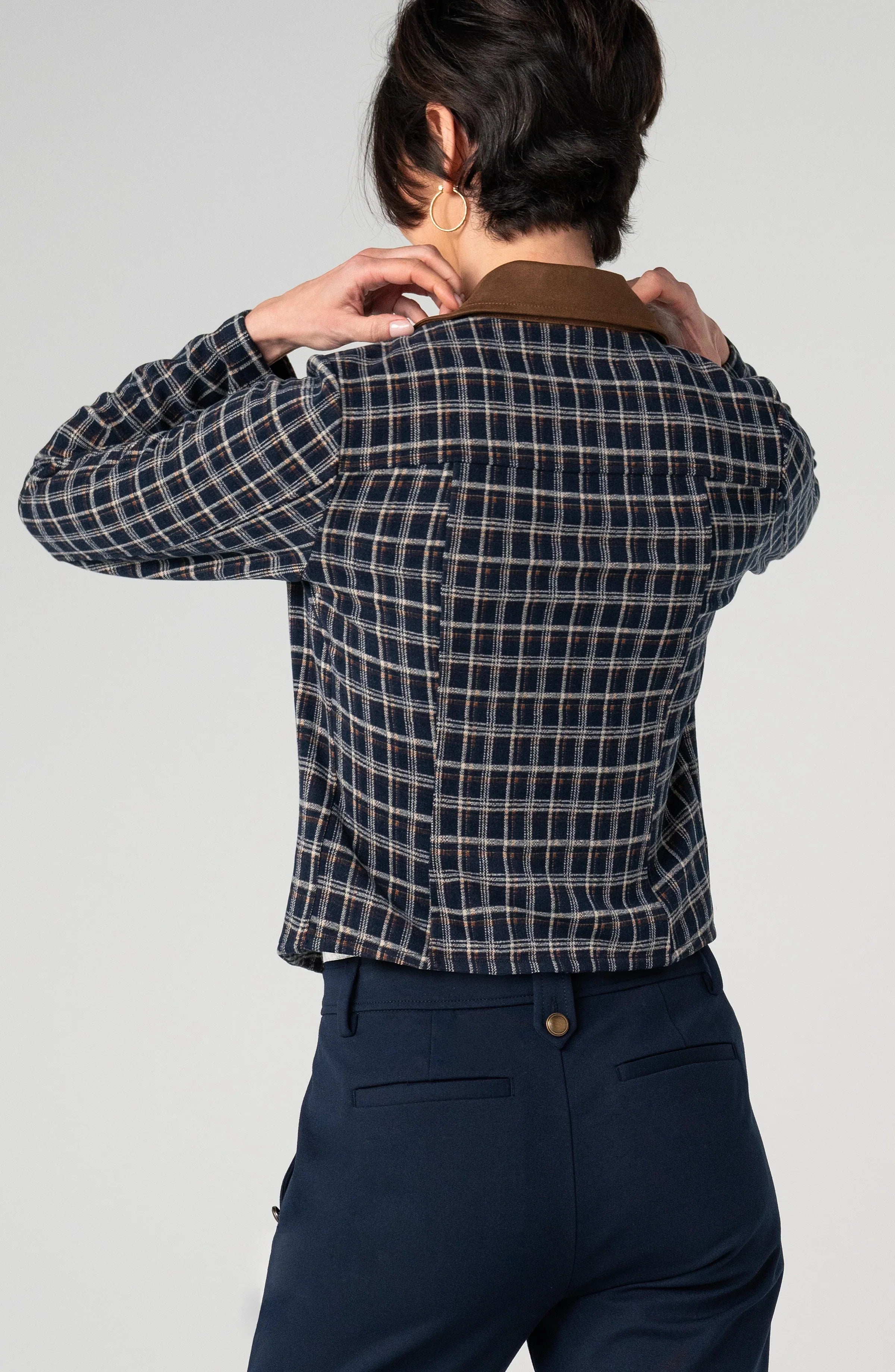 Cropped Blazer