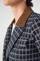 Cropped Blazer