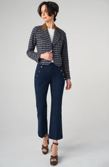Cropped Blazer
