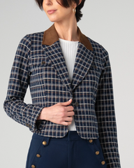 Cropped Blazer