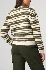Button Front Cardigan Sweater