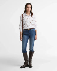 Brambles Tailored Long-Sleeved Shirt - Multi Dog