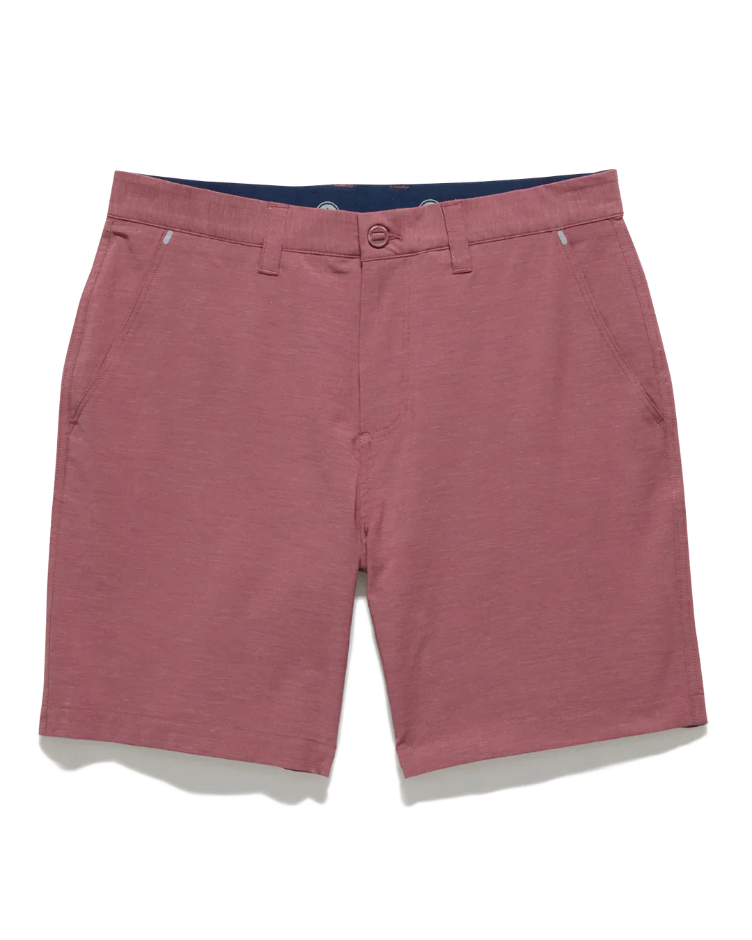 COTTON BLEND ANY-WEAR PERFORMANCE SHORT - 8" INSEAM