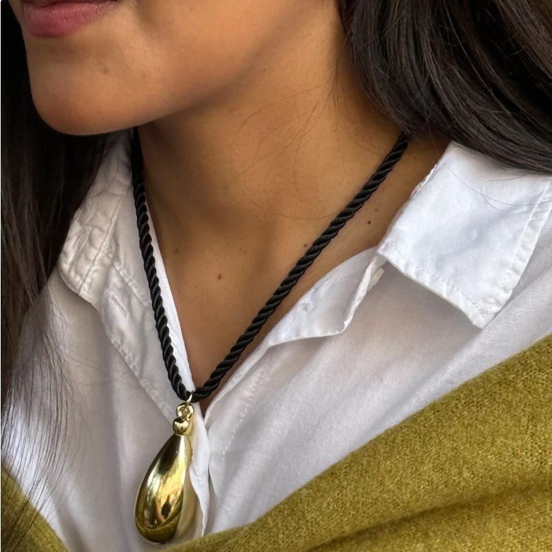 Drip Rope Necklace