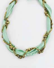 Don't Get It Twisted Green Collar