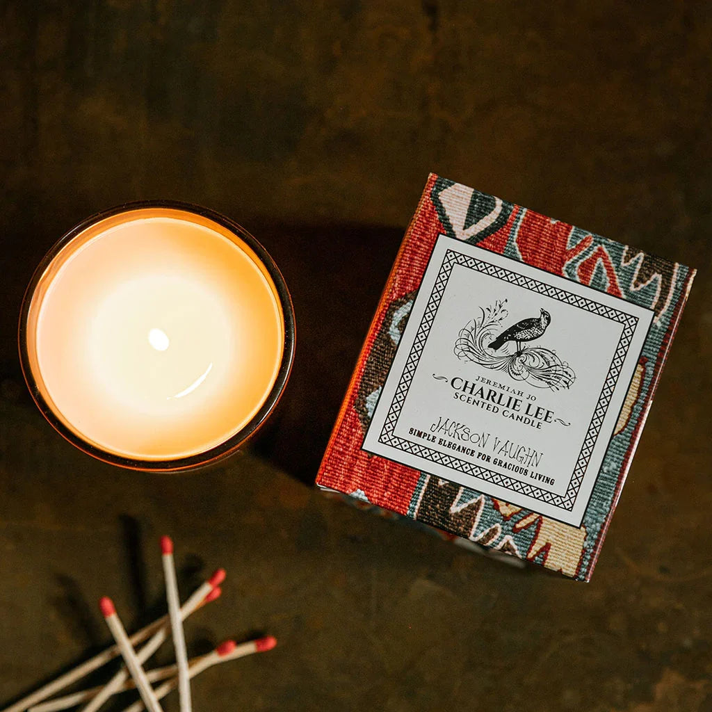 Charlie Lee Candle