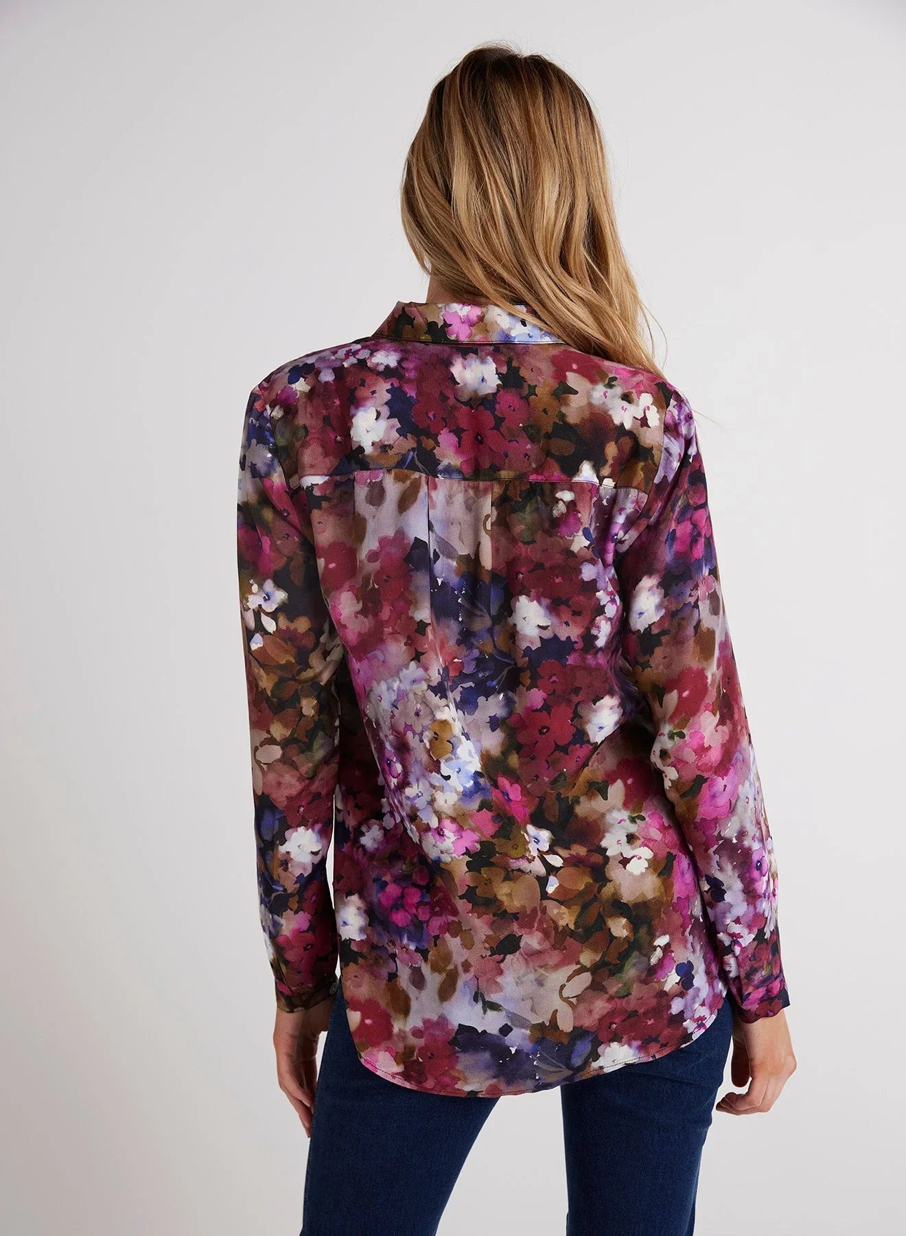 Clean Front Hipster Shirt