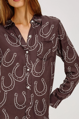 Alyssa - Brown Horseshoes