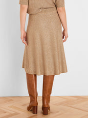 Anytime Sequin Knit Skirt
