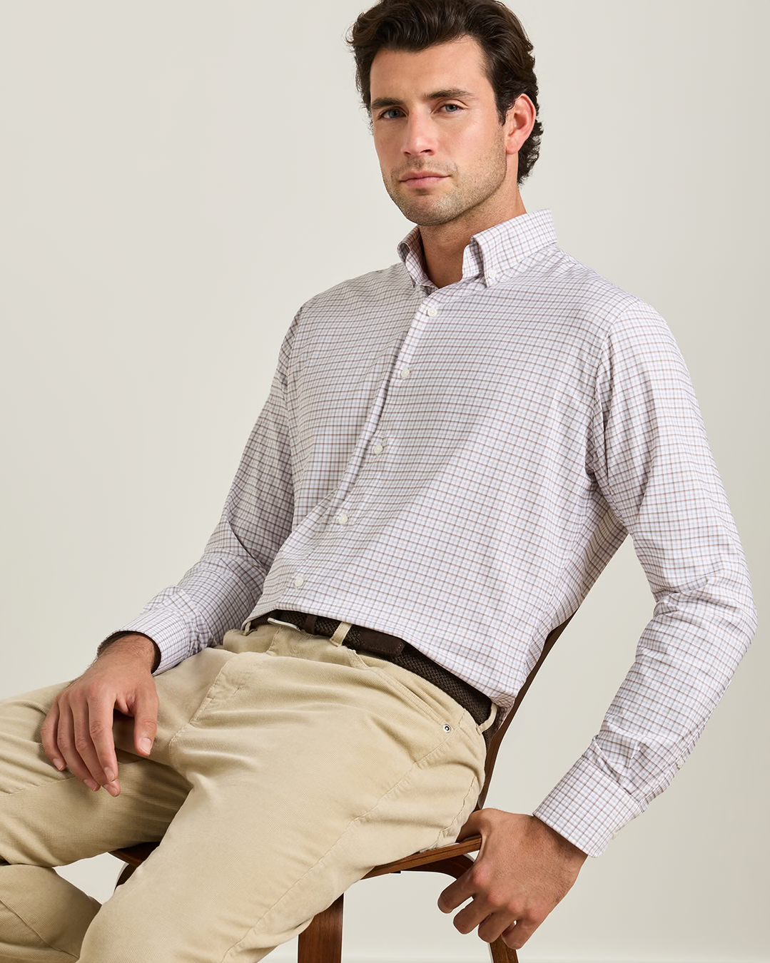 Axel Performance Twill Sport Shirt